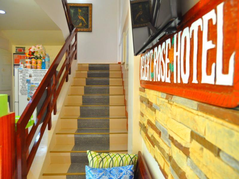 Desert Rose Hotel El Nido Kültér fotó