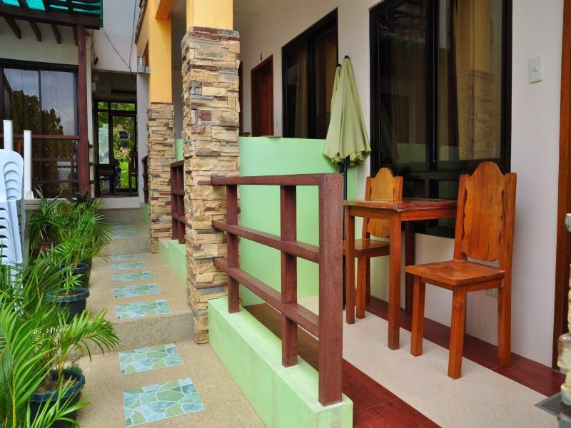 Desert Rose Hotel El Nido Kültér fotó